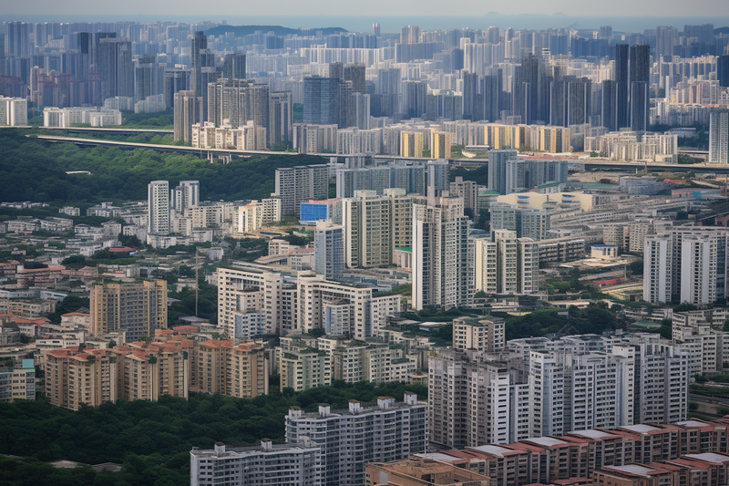 一线城市建筑大楼全景摄影图,高清,摄影图,摄影图片,图片大全,摄影图免费下载